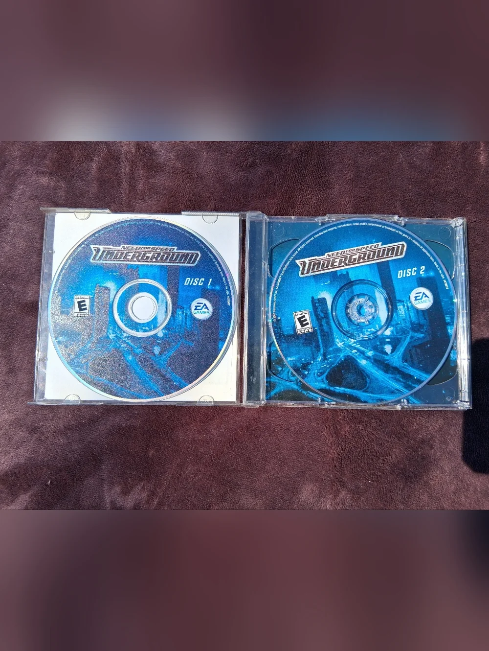 Need For Speed Underground (PC, 2-Disc Set)